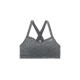 Brooks Moving Comfort UpRise Crossback Bra - Womens, Heather Asphalt, M, 300614020.03