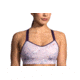 Brooks Moving Comfort UpRise Crossback Bra - Womens, Quartz Marble/Berry, M, 300614616.03