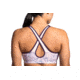 Brooks Moving Comfort UpRise Crossback Bra - Womens, Quartz Marble/Berry, M, 300614616.03