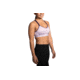 Brooks Moving Comfort UpRise Crossback Bra - Womens, Quartz Marble/Berry, M, 300614616.03