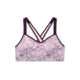 Brooks Moving Comfort UpRise Crossback Bra - Womens, Quartz Marble/Berry, M, 300614616.03