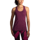 Brooks Pick-Up Running Tank - Women's, Iris/Plum Stripe, Large, 220981579.035