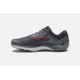 Brooks PureCadence 7 Mens Road Running Shoes, Ebony/Dark Red/Black, 8.5 US, Medium, 1102741D012.085