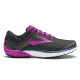Brooks PureCadence 7 Women's Road Running Shoe, Black/Purple/Multi, 120261 023