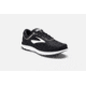 Brooks PureFlow 7 Mens Road Running Shoes, Black/White, 9.5 US, Medium, 1102751D048.095
