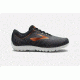 Brooks PureFlow 7 Mens Road Running Shoes, Grey/Black/Copper, 7 US, Medium, 1102751D045.070