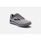 Brooks PureFlow 7 Mens Road Running Shoes, Grey/Grey/Black, 14 US, Medium, 1102751D056.140