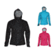Brooks-Range Armor Jacket Womens, Black, Blue, Deep Fuchsia