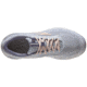 Brooks Ravenna 10 - Womens, White/Grey/Pale Peach, Medium, 8.0, 1202861B110.080