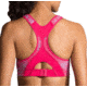 Brooks Rebound Racer Sports Bra, Dahlia Ikat Jacquard, 32 C, 350037690.0321C