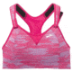 Brooks Rebound Racer Sports Bra, Dahlia Ikat Jacquard, 34 C, 350037690.0341C