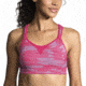 Brooks Rebound Racer Sports Bra, Dahlia Ikat Jacquard, 34 C, 350037690.0341C