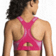 Brooks Rebound Racer Sports Bra, Dahlia Ikat Jacquard, 34 C, 350037690.0341C