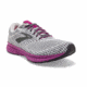 Brooks Revel 3 - Womens, Grey/Primer/Hollyhock, Medium, 6.5, 1203021B034.065