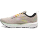 Brooks Revel 6 Running Shoes - Womens, Medium, White/Silver Lining/Black, 9.0, 1203861B185.090