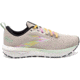 Brooks Revel 6 Running Shoes - Womens, Medium, White/Silver Lining/Black, 9.0, 1203861B185.090