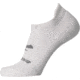 Brooks Run-In No Show Sock, White, XL, 280501100.040