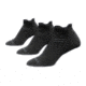 Brooks Run-In Socks, Pack of 3, Black, Large, 741544-Black-L