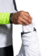 Brooks Run Visible Convertible Jacket - Mens, White/Asphalt/Nightlife, L, 211406134.035