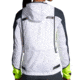 Brooks Run Visible Convertible Jacket - Womens, White/Asphalt/Nightlife, S, 221560134.025