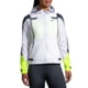 Brooks Run Visible Convertible Jacket - Women's, White/Asphalt/Nightlife, S, 221560134.025