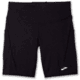 Brooks Spark 8 Short Tight - Womens, Black, Small, 221662001.025