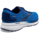 Brooks Trace 2 Running Shoes - Mens, Palace Blue/Blue Depths/Orange, 9.5, 1103881D477.095