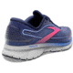 Brooks Trace 2 Running Shoes - Womens, Medium, Peacoat/Blue/Pink, 5.0, 1203751B460.050