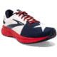 Brooks Trace 2 Running Shoes - Womens, Medium, Red/White/Navy, 10.5, 1203751B689.105