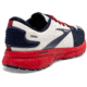 Brooks Trace 2 Running Shoes - Womens, Medium, Red/White/Navy, 10.5, 1203751B689.105