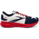 Brooks Trace 2 Running Shoes - Womens, Medium, Red/White/Navy, 10.5, 1203751B689.105