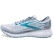 Brooks Trace 2 Running Shoes - Womens, Medium, White/Grey/Porcelain, 9.0, 1203751B185.090