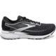 Brooks Trace 2 Running Shoes - Womens, Wide, Ebony/Black/White, 5.5, 1203751D016.055