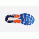 Brooks Transcend 5 Mens Road Running Shoes, Blue/Orange/White, 9 US, Medium, 1102761D463.090