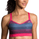 Brooks UpLift Crossback Sports Bra, Dahlia/Market Haze, Extra Small, 300616603.020