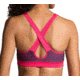 Brooks UpLift Crossback Sports Bra, Dahlia/Market Haze, Extra Small, 300616603.020
