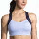 Brooks UpLift Crossback Sports Bra, Seaglass/Navy, Large, 300616440.035