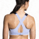 Brooks UpLift Crossback Sports Bra, Seaglass/Navy, Large, 300616440.035