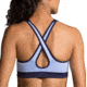 Brooks UpLift Crossback Sports Bra, Seaglass/Navy, Small, 300616440.025