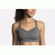 Brooks Moving Comfort UpRise Crossback Bra - Women's, Heather Asphalt, M, 300614020.03