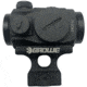 BROWE 1x20 2 MOA Red Reflex Optic with 1/3 Co-Witness Mount, Black, One Size, BRO-2MOA-1/3