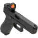 BROWE 1x23mm 3 MOA Red Dot Micro Reflex w/DOCTER Footprint, GLOCK Dovetail Adapter, Black, One Size, BMR-3MOA-GL