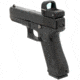 BROWE 1x23mm 3 MOA Red Dot Micro Reflex w/DOCTER Footprint, GLOCK Dovetail Adapter, Black, One Size, BMR-3MOA-GL