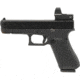 BROWE 1x23mm 3 MOA Red Dot Micro Reflex w/DOCTER Footprint, GLOCK Dovetail Adapter, Black, One Size, BMR-3MOA-GL