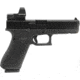 BROWE 1x23mm 3 MOA Red Dot Micro Reflex w/DOCTER Footprint, GLOCK Dovetail Adapter, Black, One Size, BMR-3MOA-GL
