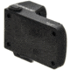 BROWE 1x23mm 3 MOA Red Dot Micro Reflex w/DOCTER Footprint, No Base, Black, One Size, BMR-3MOA-NB