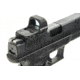 BROWE 1x23mm 3 MOA Red Dot Micro Reflex w/DOCTER Footprint, No Base, Black, One Size, BMR-3MOA-NB