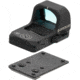 BROWE 1x23mm 3 MOA Red Dot Micro Reflex w/DOCTER Footprint, SIG Dovetail Adapter, Black, One Size, BMR-3MOA-SIG
