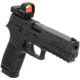 BROWE 1x23mm 3 MOA Red Dot Micro Reflex w/DOCTER Footprint, SIG Dovetail Adapter, Black, One Size, BMR-3MOA-SIG
