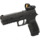 BROWE 1x23mm 3 MOA Red Dot Micro Reflex w/DOCTER Footprint, SIG Dovetail Adapter, Black, One Size, BMR-3MOA-SIG